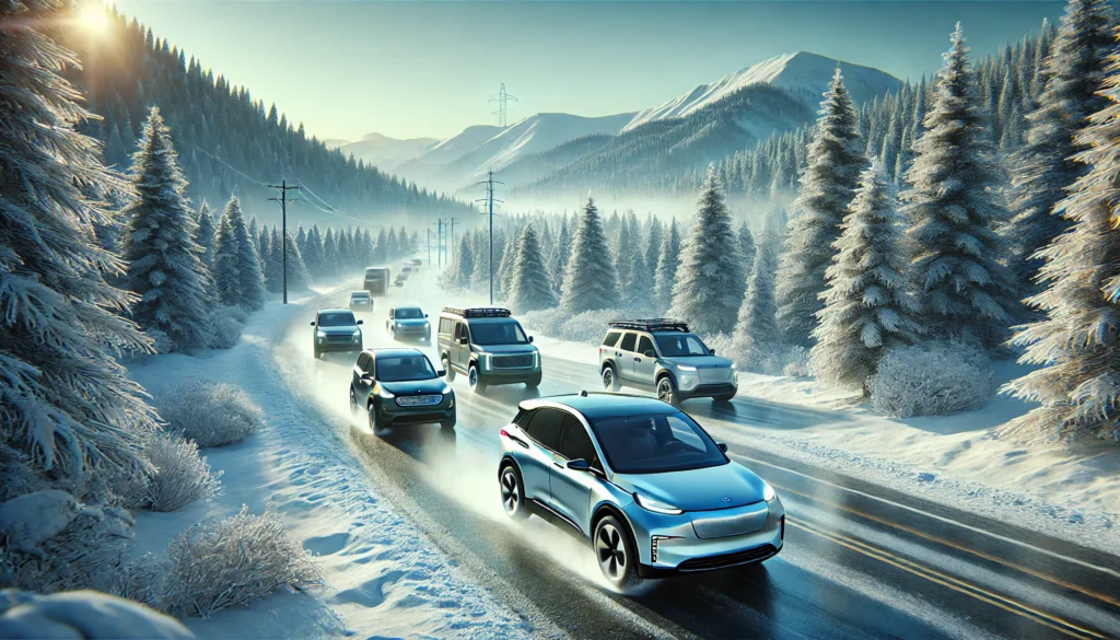 Best Electric Vehicles for Cold Weather Performance