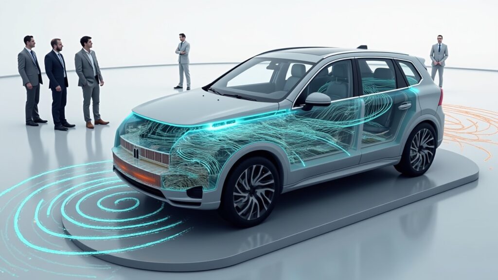 Wireless Advancements for Electric SUVs