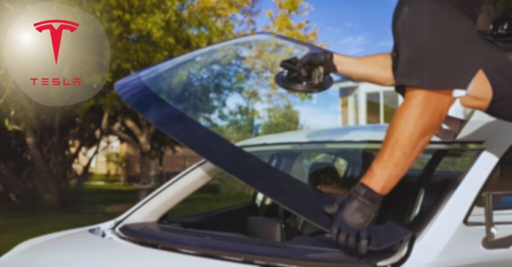 Tesla windshield replacement