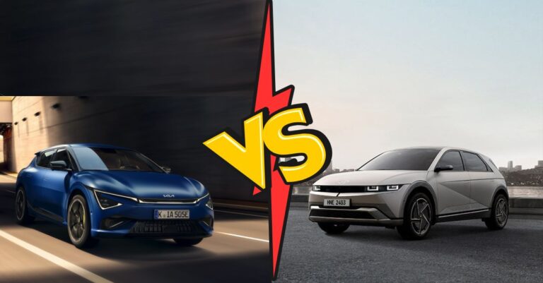 Hyundai IONIQ 5 vs Kia EV6