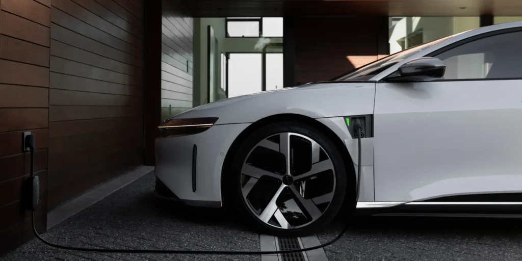 Lucid Air electric car