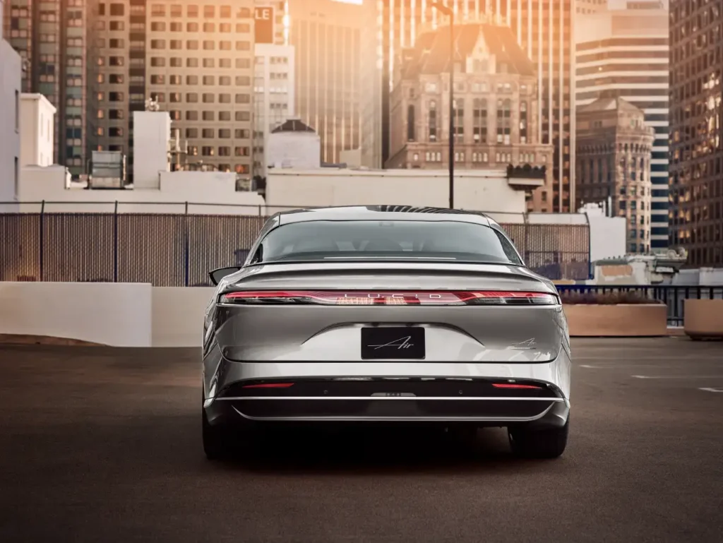 Lucid Air electric car
