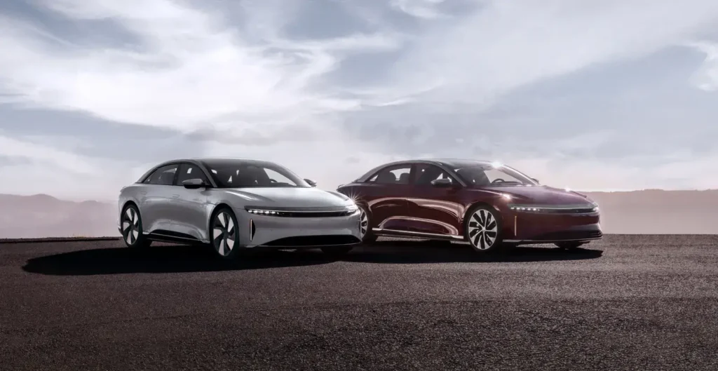 Lucid Air electric car