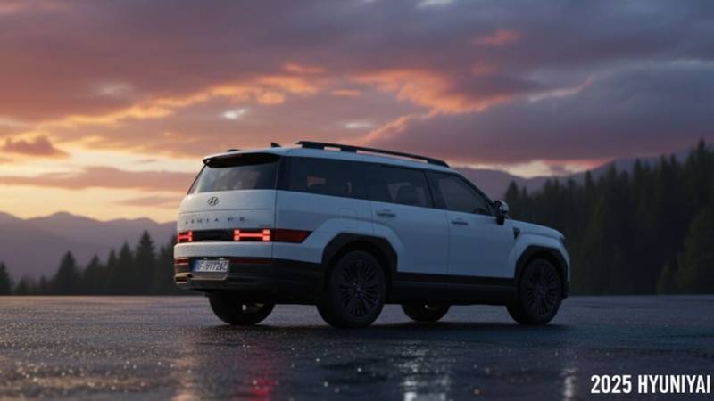 2025 hyundai santa fe ev