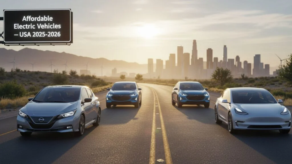 The Ultimate Guide to Affordable Electric Vehicles in the USA: 2025-2026 2 Affordable Electric Vehicles in the USA