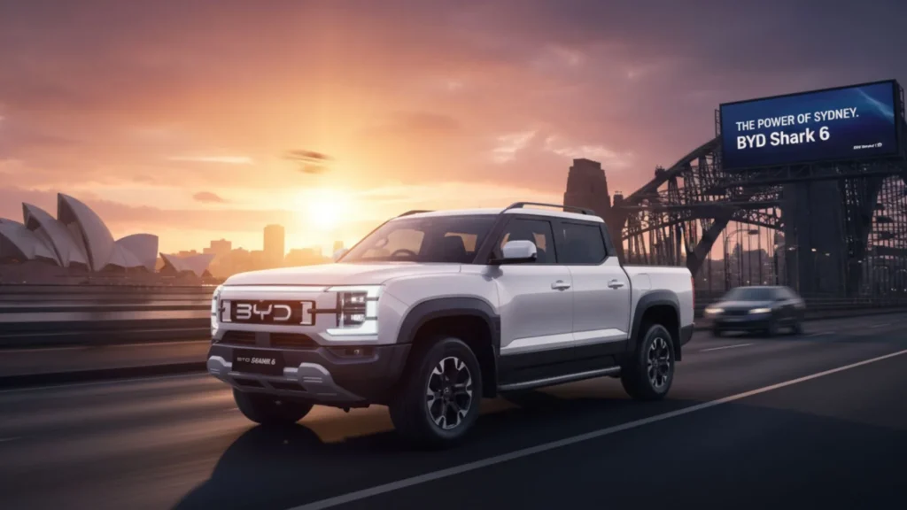 BYD Shark 6