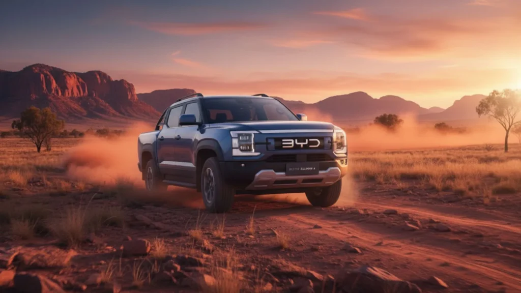 BYD Shark 6 Australia