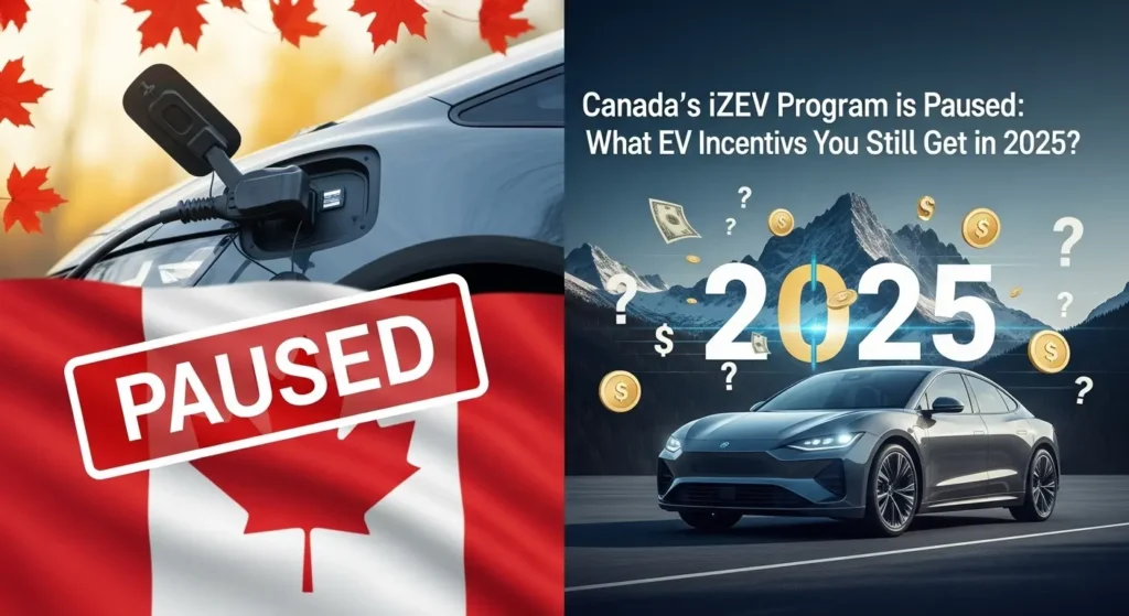 Canada's iZEV Program is Paused: What EV Incentives Can You Still Get in 2025? 2 Canada's iZEV Program is Paused: What EV Incentives Can You Still Get in 2025?