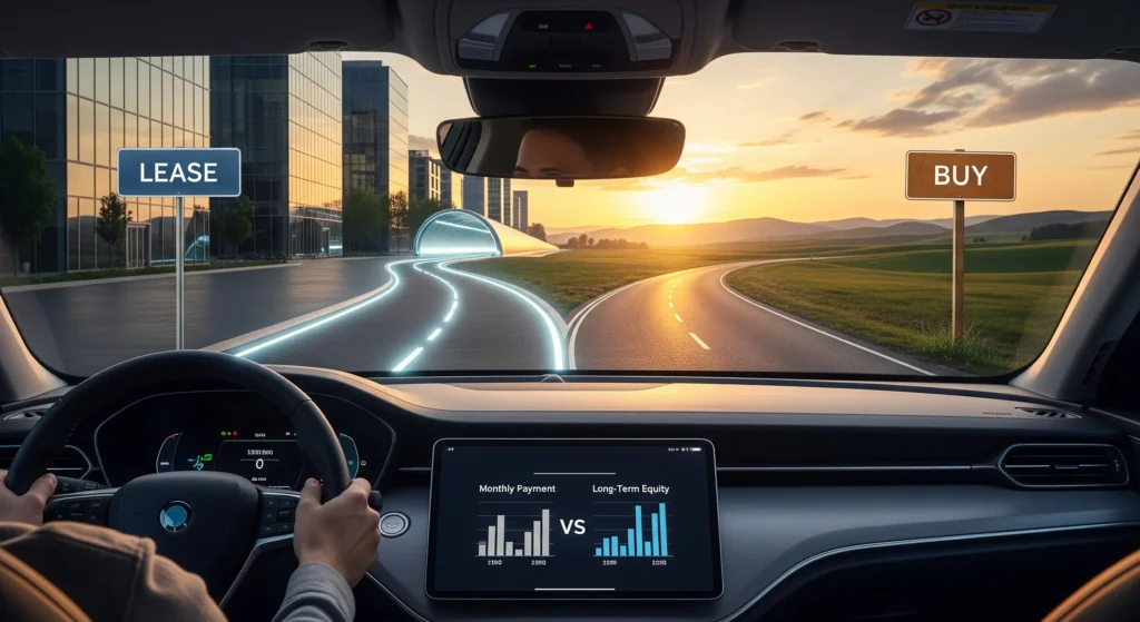 Leasing vs. Buying an EV: A Financial Breakdown for the Budget-Conscious Driver