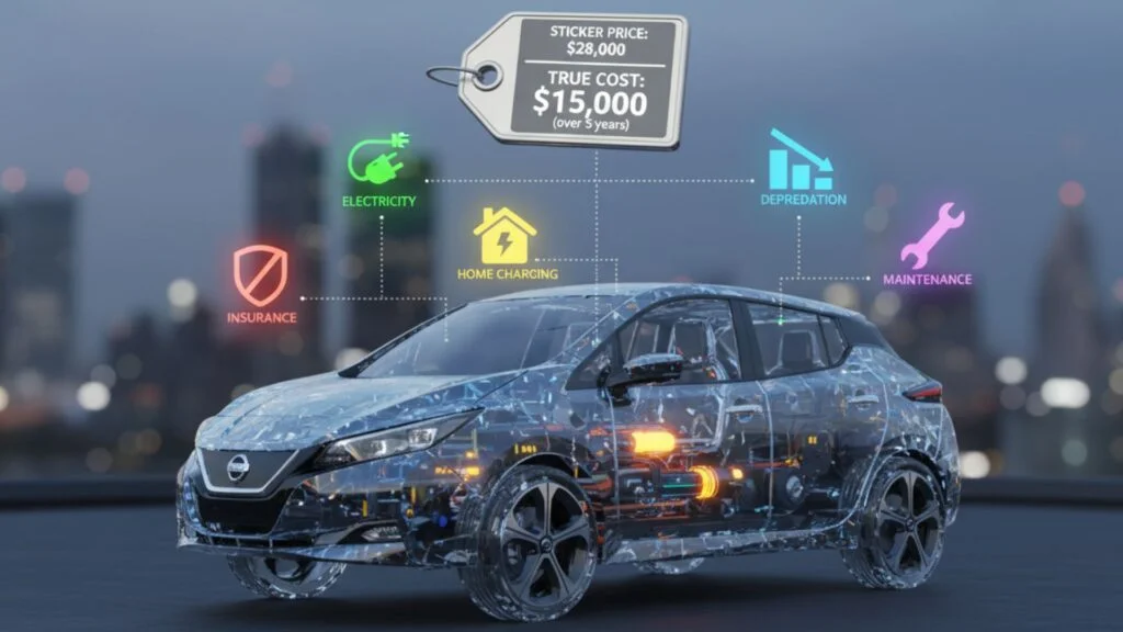 Beyond the Sticker Price: Calculating the True Cost of Owning an Affordable EV 2 affordable electric vehicle