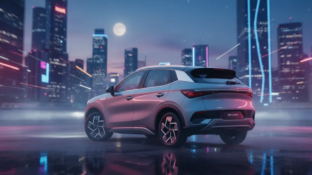 2025 BYD Atto 3 Review: The Smart Choice for Your First EV? 3 BYD Atto 3 back side