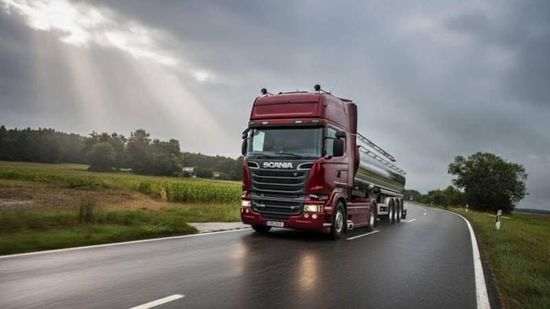 scania r730 mpg