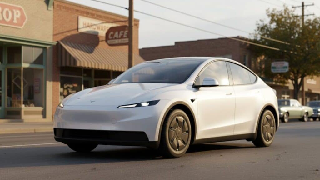 tesla model Q