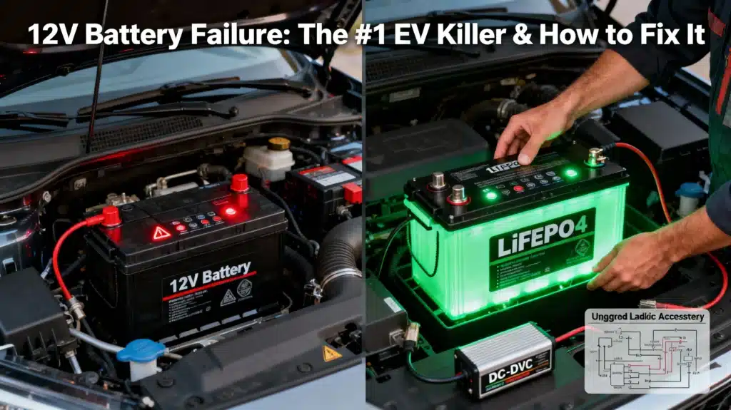12V Battery Failure The #1 EV Killer & How to Fix It