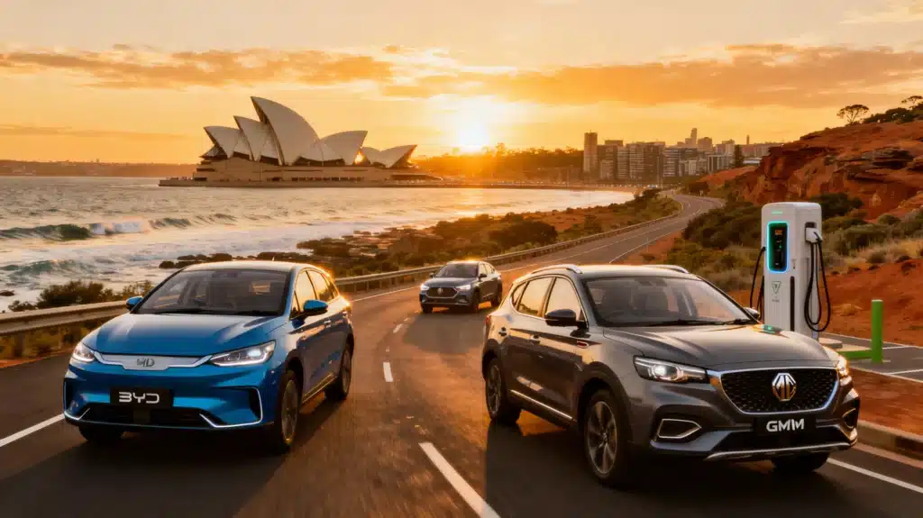 From Sydney to Perth: What are the Most Affordable EVs in Australia?