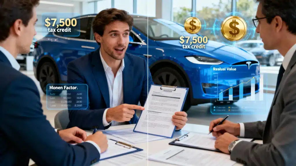 How to Negotiate an EV Lease in 2025