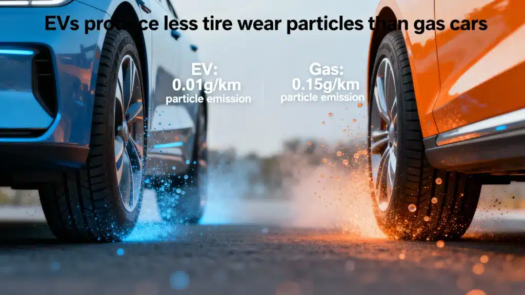 The Tire Particulate Myth Are EVs Dirtier than Gas Cars