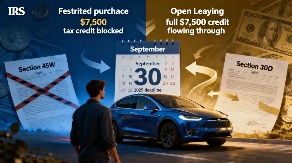 lease loophole post 2025 tax credit