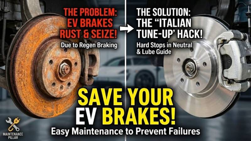 EV Brake Maintenance in the Regen: the "Italian Tune-up"