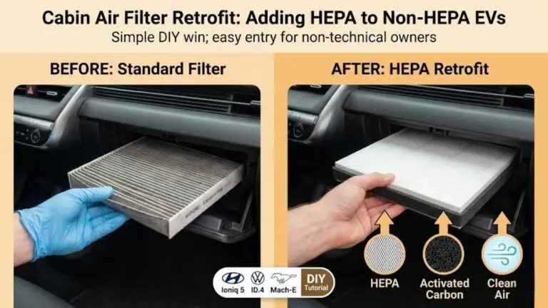 Cabin Air Filter Retrofit: Adding HEPA to Non-HEPA EVs