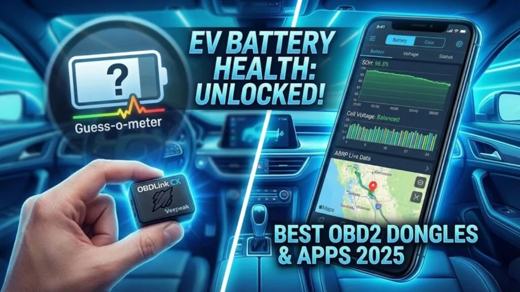 The Best OBD2 Dongles for EV Battery Health