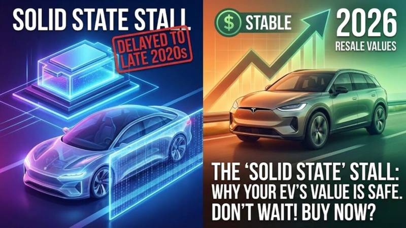 The Solid State Stall: Impact on 2026 Resale Values