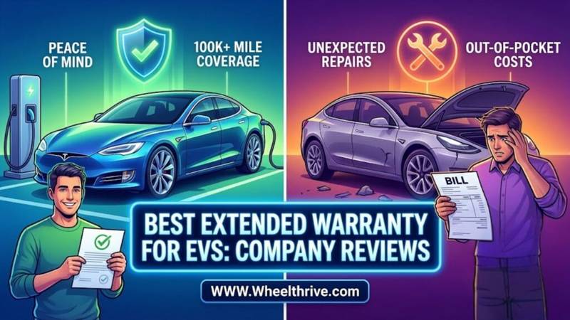 Best Extended Warranty for EVs: Company Reviews