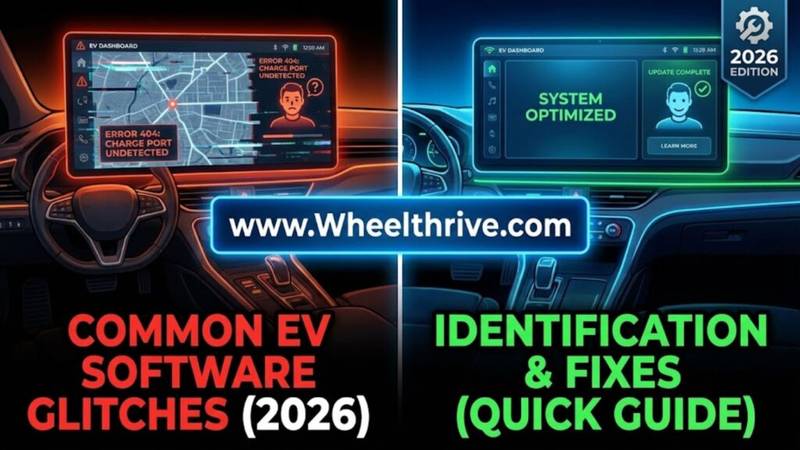 Common EV Software Glitches: Fixes & Reset Guide
