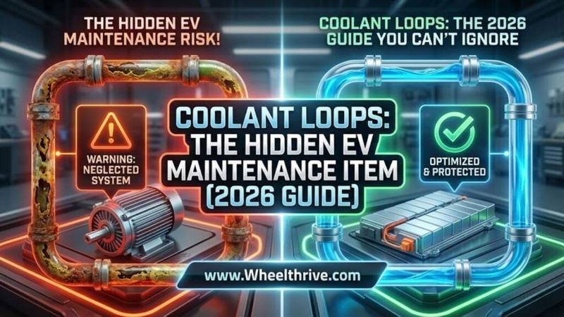 Coolant Loops: The Hidden EV Maintenance Item You Can't Ignore