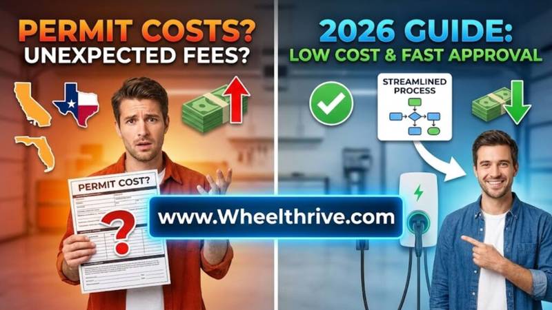 EV Charger Permit Costs CA, TX, FL (Full Guide) 2 EV Charger Permit Costs CA, TX, FL (Full Guide)
