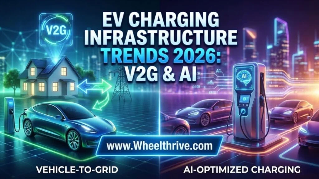 EV Charging Trends V2G, AI & Wireless Tech