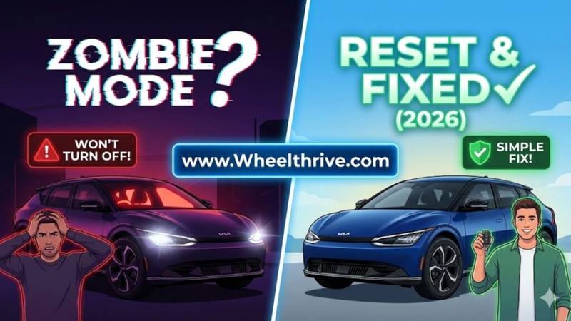 Kia EV6 "Zombie Mode" Explained: How to Reset & Fix