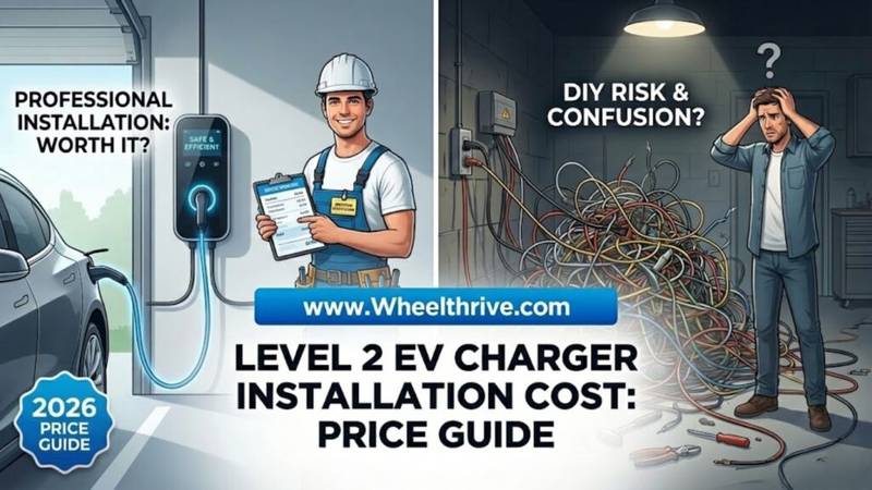 Level 2 EV Charger Installation Cost Price Guide