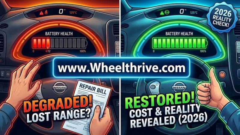 Nissan Leaf Battery Health Bar Restoration: Cost & Reality
