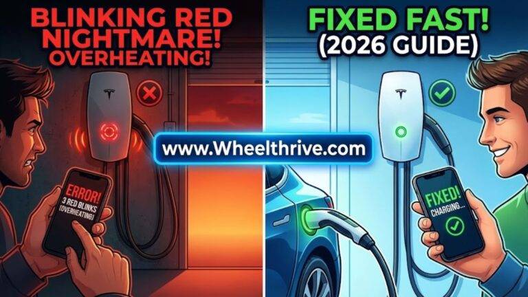 Tesla Wall Connector Blinking Red 3 Times Overheating Fix