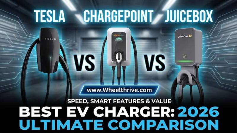 (18) Tesla Wall Connector vs. ChargePoint Home Flex vs. JuiceBox (2026 Comparison)