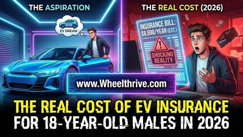 The Real Cost of EV Insurance for 18 Year Old Males (And How to Lower It)