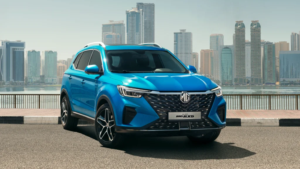 MG RX5: workhorse small SUV with real market depth