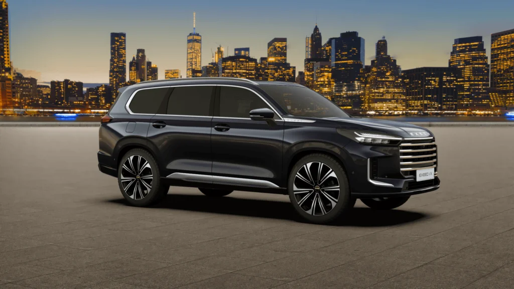 Exeed vx qatar price