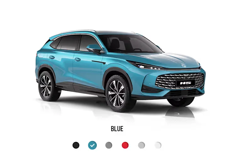 MG HS: the default Chinese crossover choice