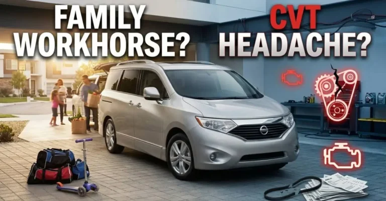 Nissan Quest Van: Family Workhorse or CVT Headache?